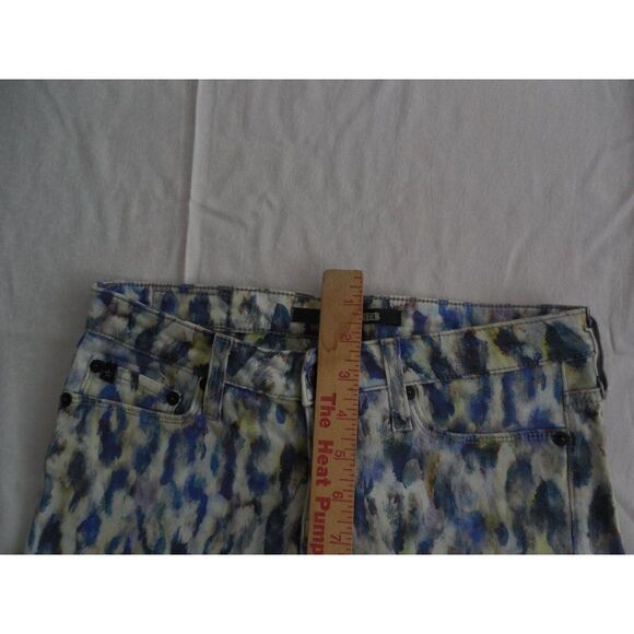 Big‎ Star Shorts Women Sz 26 4 US Multicolor Short Summer - Picture 6 of 8